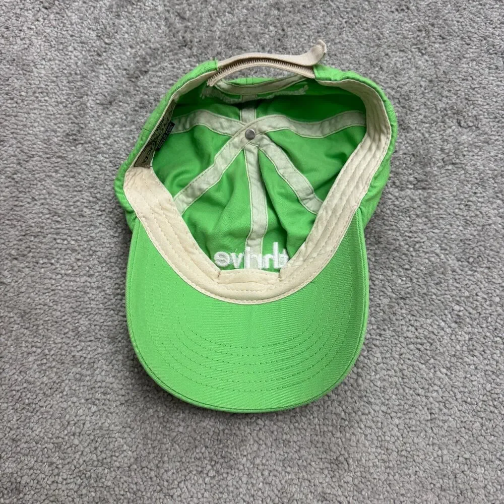 Kaiser Permanente Thrive Dad Hat Cap K-Products Adjustable Adult Green Cotton